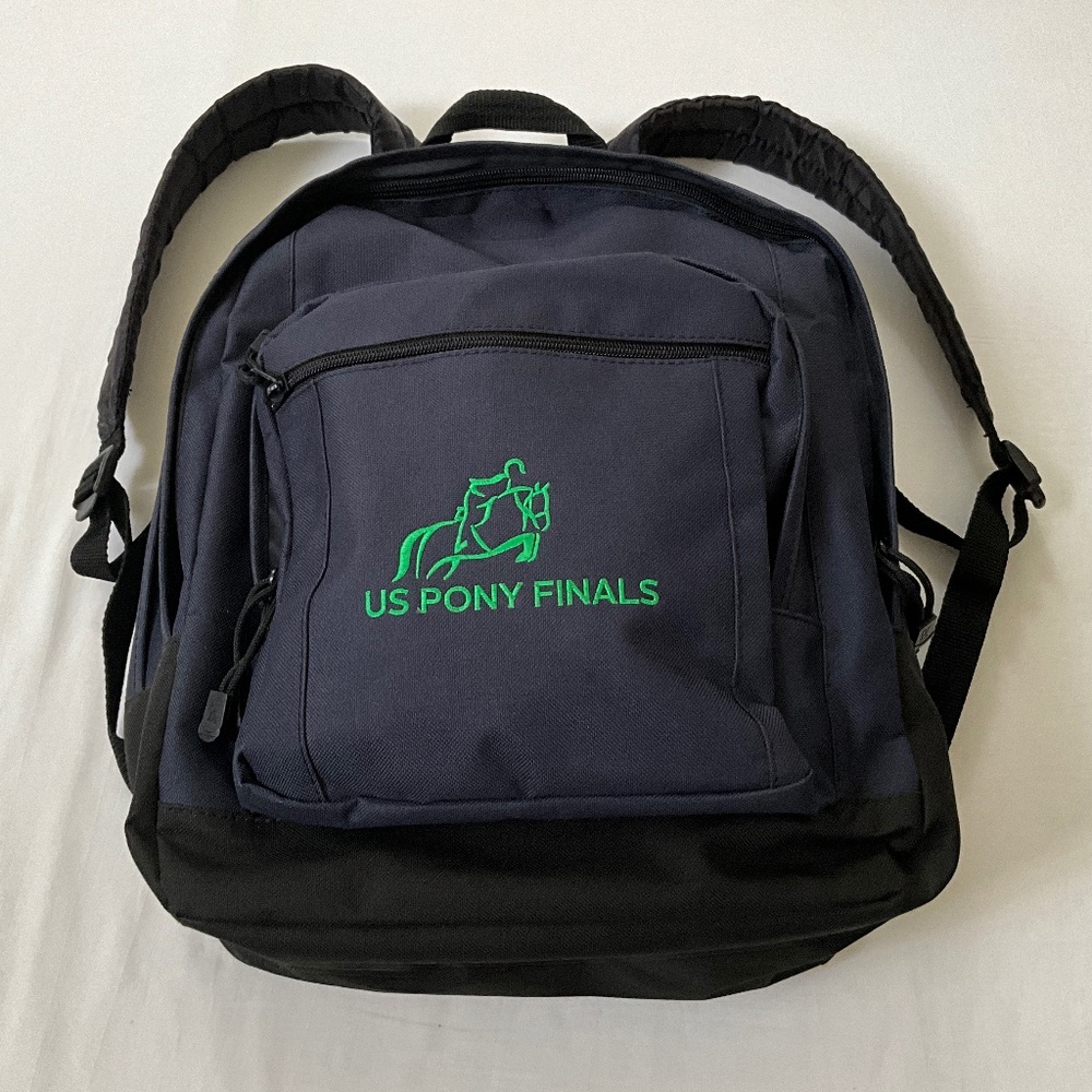 NWOT US PONY FINALS Backpack Blue